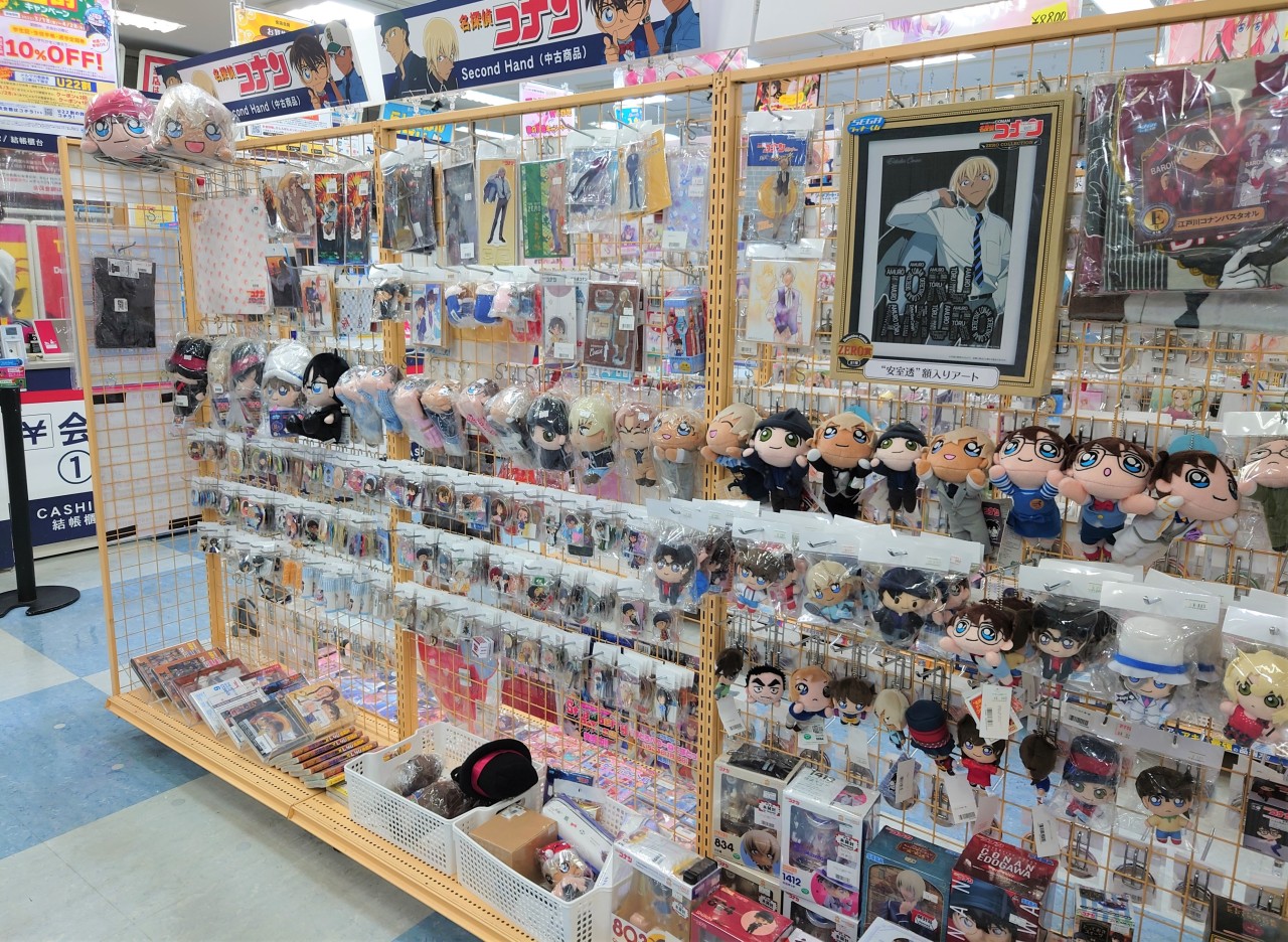 劇場版記念】名探偵コナンコーナー超拡大！【ハロウィンの花嫁