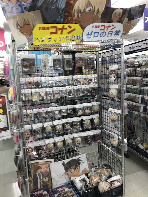 名探偵コナン】特設グッズコーナーができました！ | らしんばん