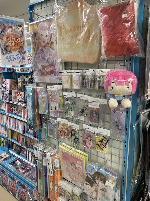 札幌店】ラブライブ！虹ヶ咲学園スクールアイドル同好会コーナー展開中