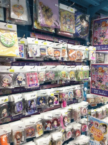 立川店本館】ラブライブ！スーパースターコーナー展開中！ | らしんばん