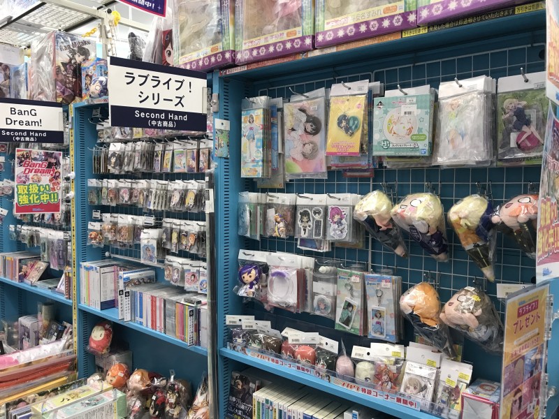 イオンモール筑紫野店】「ラブライブ!スーパースター!!」特集コーナー