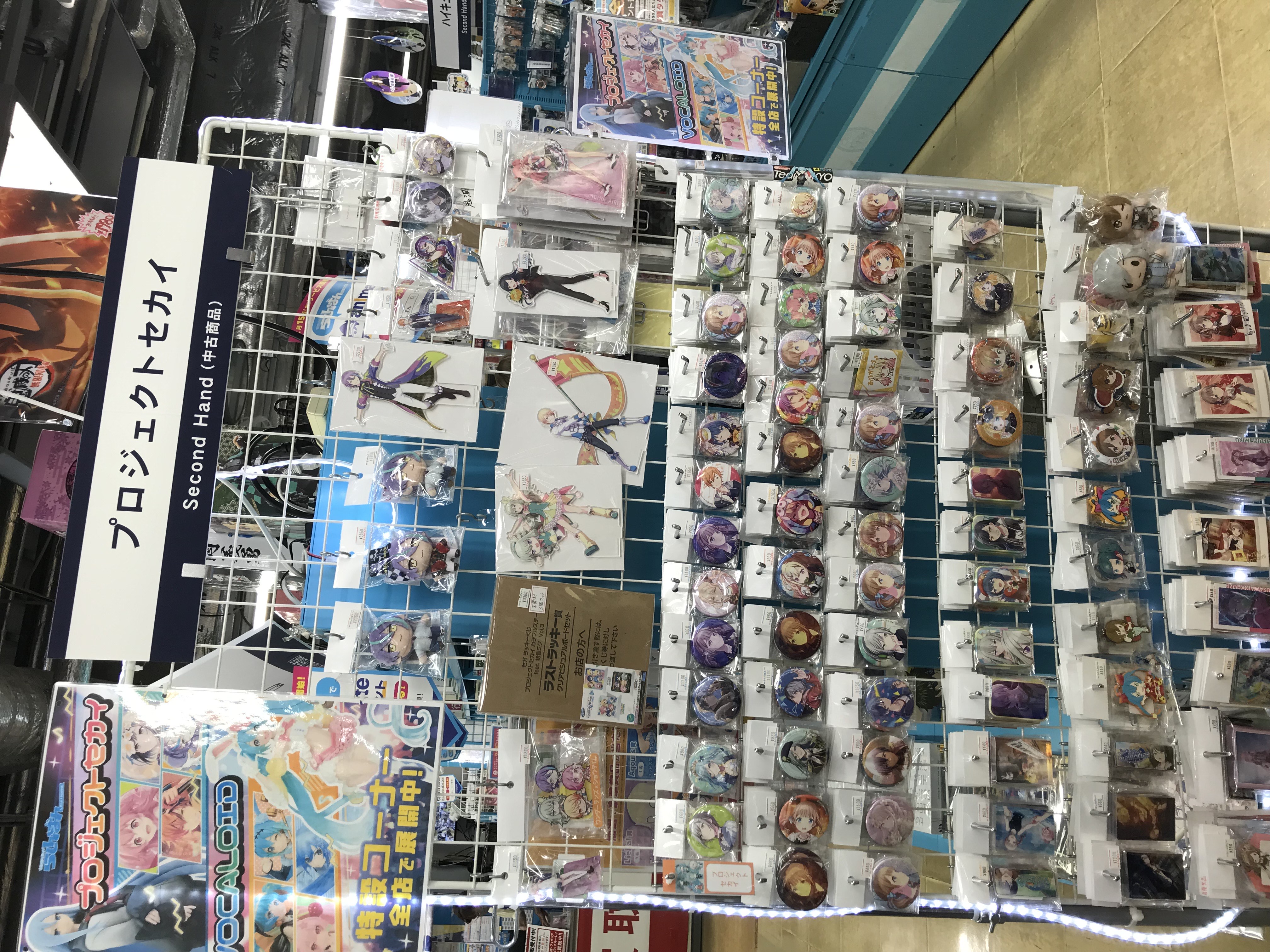 らしんばん宇都宮店/コーナー情報】プロジェクトセカイ展開中‼プロセカ