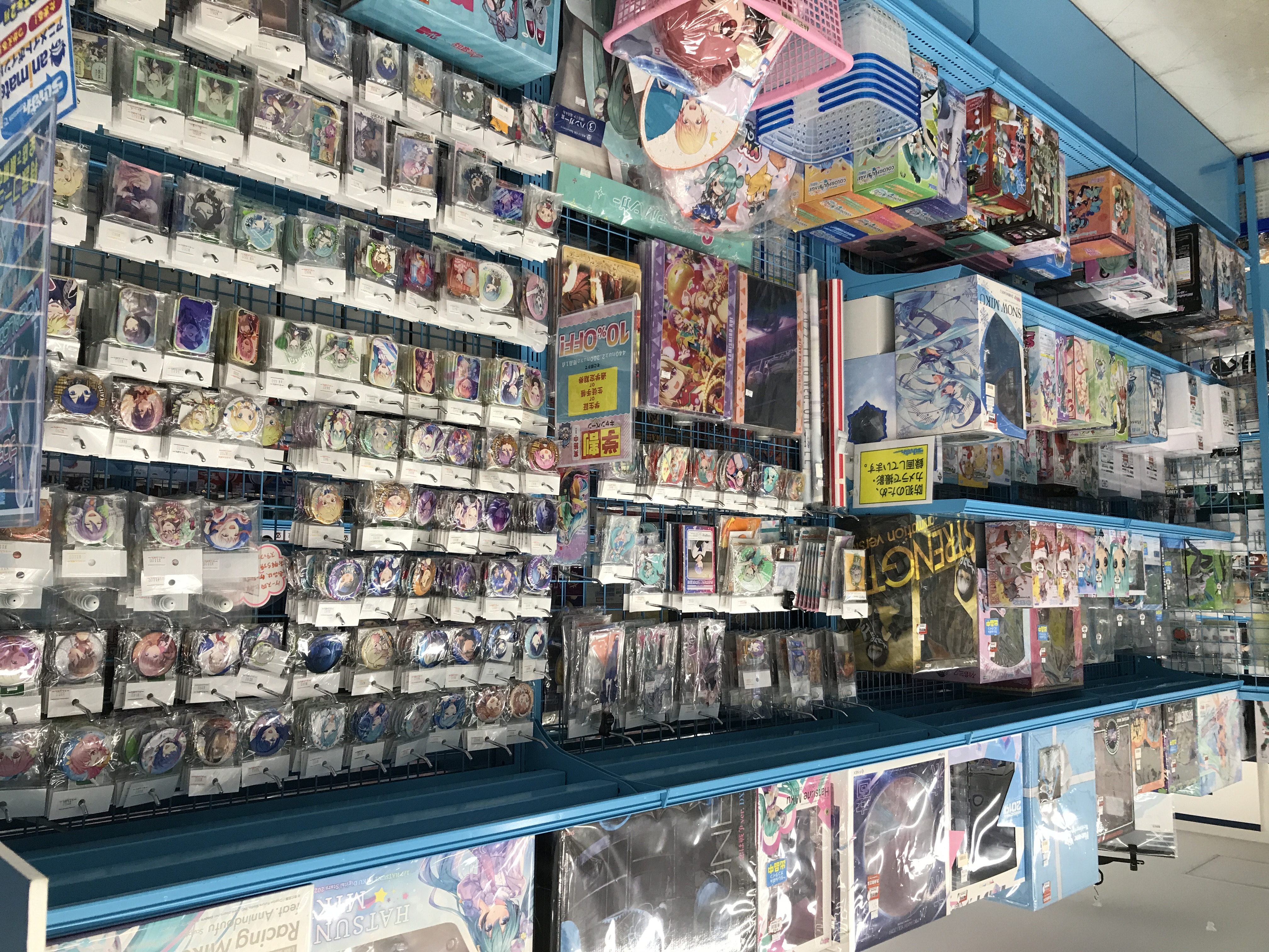 名古屋店本館】プロジェクトセカイ カラフルステージ！/VOCALOID特設