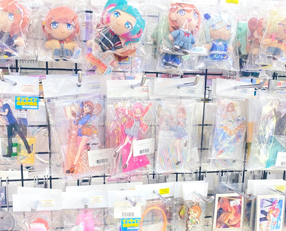 水戸店】『プロジェクトセカイ カラフルステージ！/VOCALOID』特集