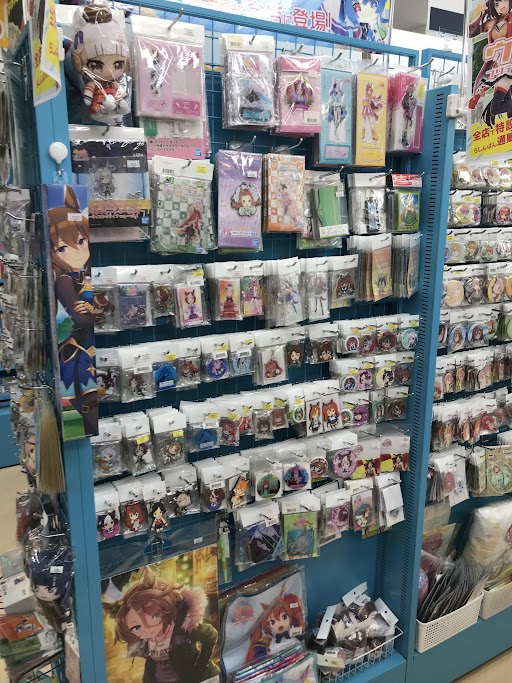 長野店】ウマ娘コーナー全力で展開中！ | らしんばん
