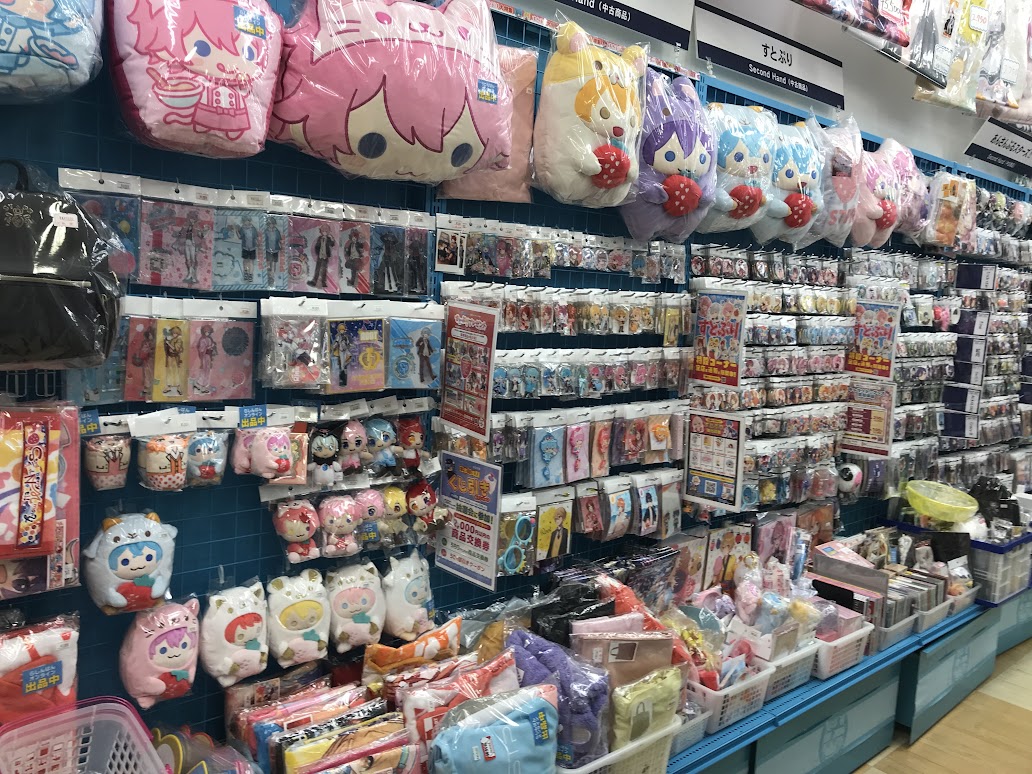 らしんばんモラージュ菖蒲店】店舗イチオシ！すとぷりコーナー