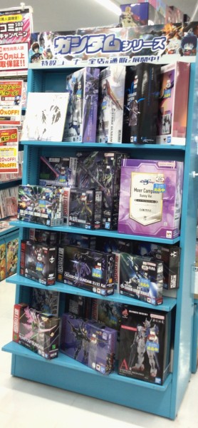 立川店本館】ガンダムシリーズ特設コーナー展開中！！ | らしんばん