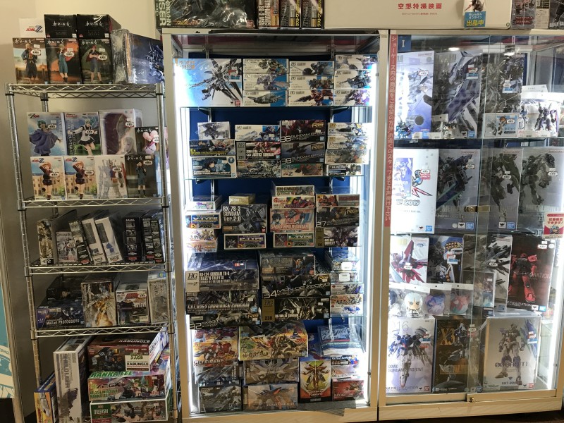 福岡天神店】ガンダムシリーズコーナー展開中‼ | らしんばん
