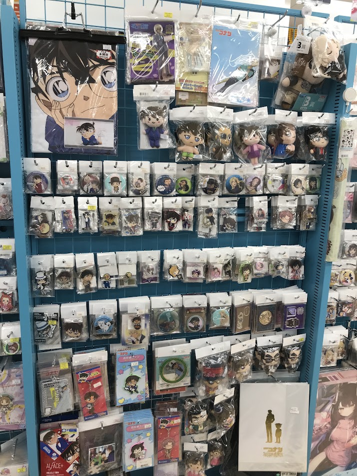 長野店】名探偵コナンコーナー全力展開中 | らしんばん