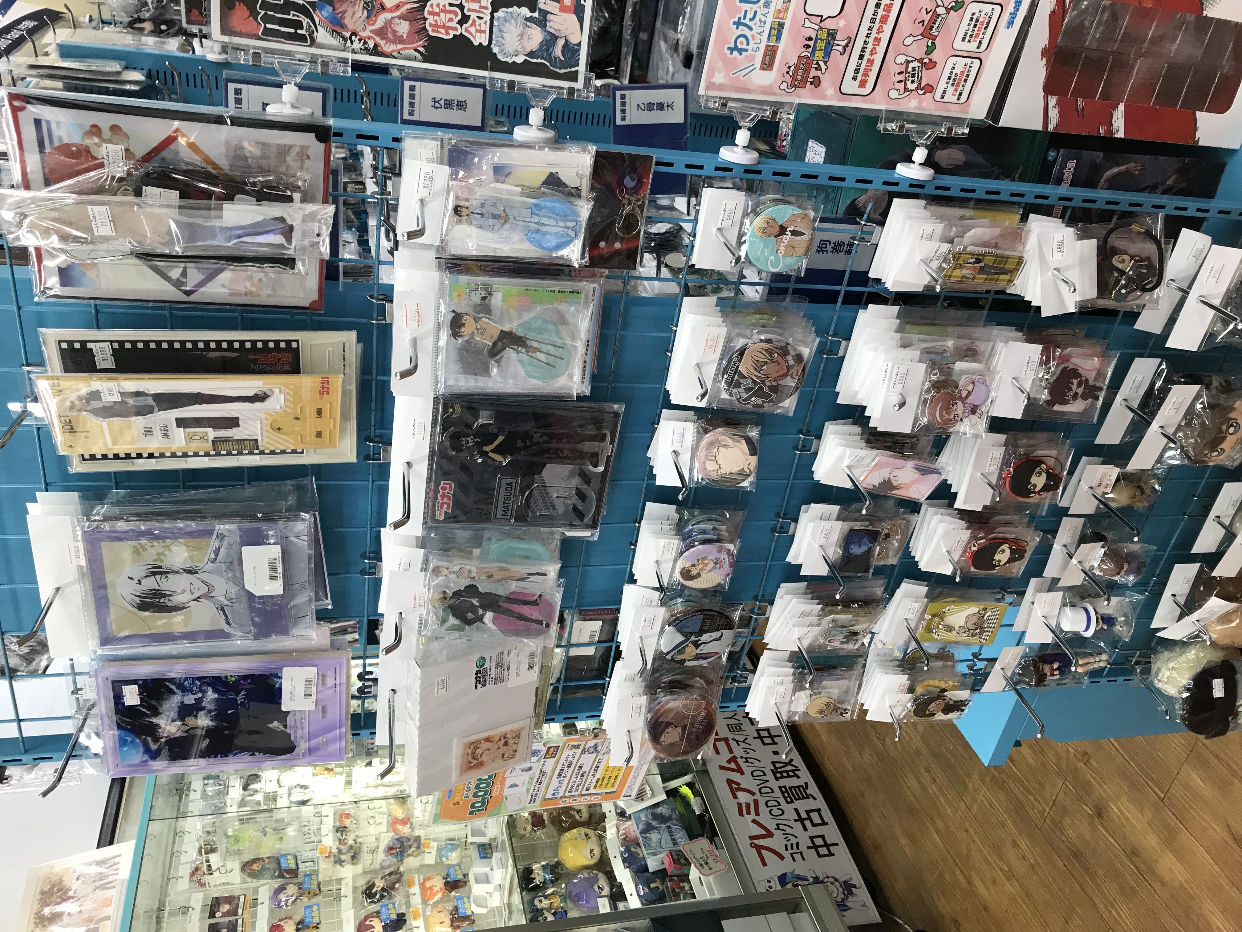 千葉店】祝！劇場版公開！「名探偵コナン」特設コーナー展開中